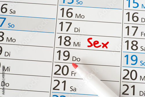 Sex Kalender