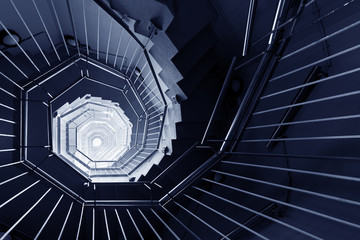 Poster - Spiral staircase