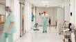 Hospital Sterile Corridor