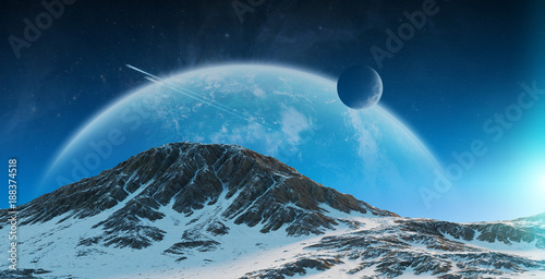 egzoplanety-w-kosmosie-elementy-renderowania-3d-tego-zdjecia-dostarczone-przez-nasa