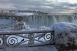 Frozen Niagara Falls Canada