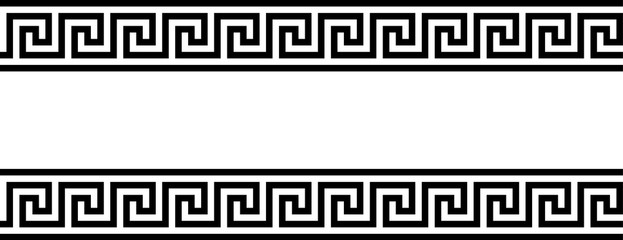 Seamless Greek Ornament