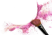 Powder And Blush Forming Frame, With Makeup Brush