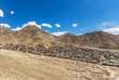 LEH, JAMMU & KASHMIR - INDIA - a 3.700 meters high plateau along the Indus Valley, right at the border with Pakistan and China, between monasteries, rivers, lakes, and blue skies