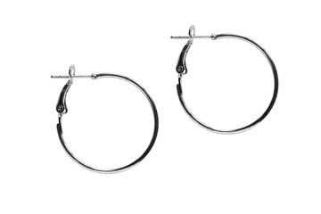 Sticker - Hoops earrings isolated