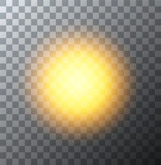 Wall Mural - vector modern sun background. sunshine design.