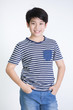 © sirikorn - Portrait of asian cute boy with smile face,