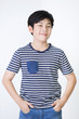 © sirikorn - Portrait of asian cute boy with smile face,