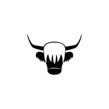 Red Yak Icon. Element Of United Kingdom Culture Icons. Premium Quality Graphic Design Icon. Signs, Outline Symbols Collection Icon For Websites, Web Design, Mobile App
