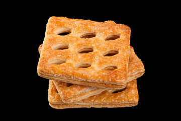 Square perforated cookie