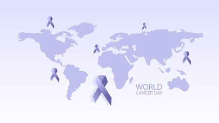 Poster - World cancer day.