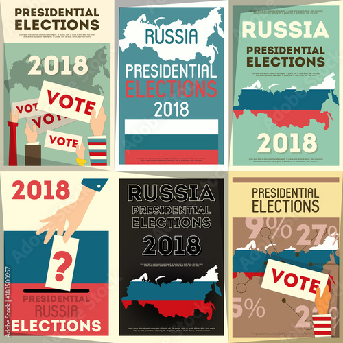 Fotografía russia presidential election