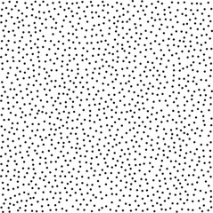 Poster - black and white halftone background