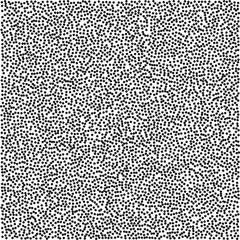 Poster - black and white halftone background