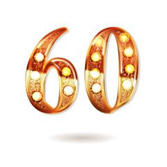 60 years gold anniversary