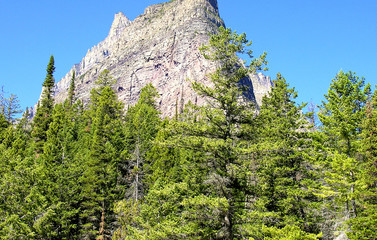 Wall Mural - Glacier National Park, USA