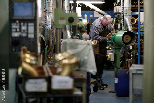 Industry factory wind Instruments