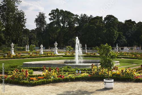 park-of-branicki-palace-in-bialystok-poland