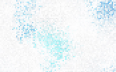 Wall Mural - Dark Multicolor vector abstract perspective background.