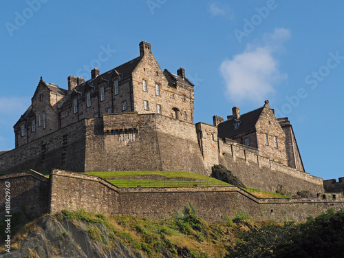 Zdjęcie XXL Zamek w Edynburgu