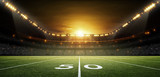 American football stadium 