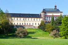  Neo-renaissance Castle Zbiroh, Czech Republic. Artist Alfons Mucha Painted The Slav Epic (Czech: Slovanska Epopej) Here.