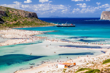 Balos. Crete, Greece