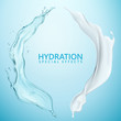 Hydration liquid effect