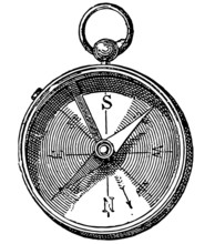 Vintage Compass Free Stock Photo - Public Domain Pictures