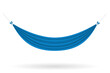 hammock hanging cloth for rest stock vector illustration