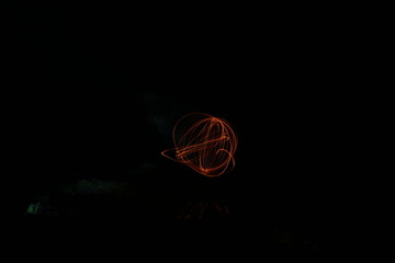 Lightpainting | Stahlwolle