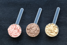Scoops With Protein Powder