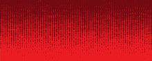 Red Halftone Background