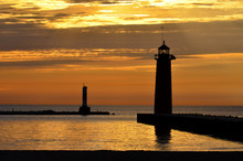 Lighthouse Sunrise