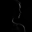 © Aleksandr Doodko - silhouette of beautiful young woman