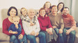 © JackF - Family members making family photo