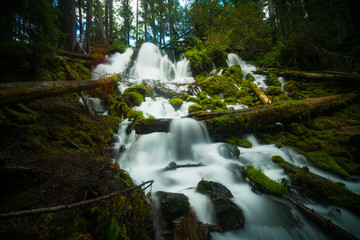 Clear Water Falls 