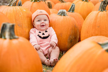 Halloween Pumpkin Autumn Baby