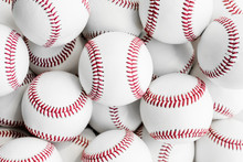 Many Baseballs Sport Collection