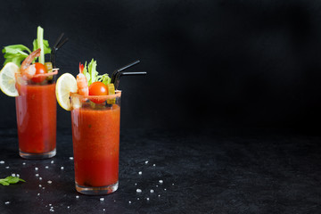 Poster - Bloody Mary Cocktail