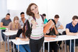 © Andrey Popov - College Student Showing Thumb Up Sign