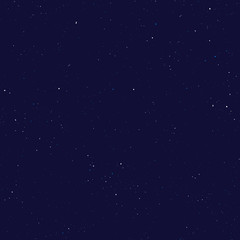 Wall Mural - starry seamless pattern, splashed hand draw universe and galaxy repeatable pattern. dots, spray pain