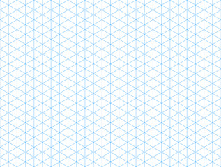 seamless isometric blue grid backdrop