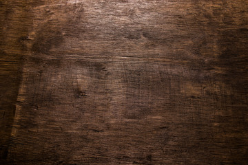 Rustic brown wood texture