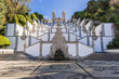 Famous sanctuary Bom Jesus do Monte near Braga city in historical Minho Province, Portugal