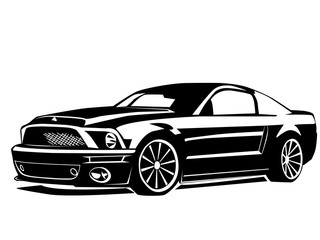 Muscle car modern 2