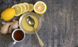 Полезный чай с мёдом, имбирем и лимоном 