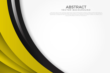 Poster - Professional business design layout template or corporate banner design. Magazine cover, publishing and print presentation. Abstract vector background.