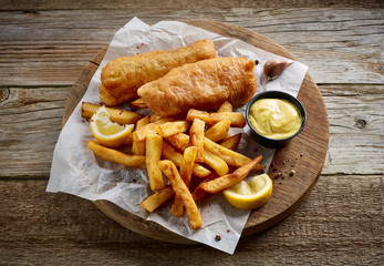 Poster - Fish and Chips