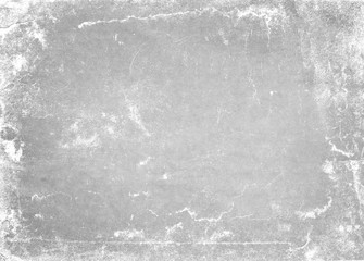 Wall Mural - Abstract dirty or aging frame. Dust particle and dust grain texture on white background, dirt overlay or screen effect use for grunge background and vintage style.